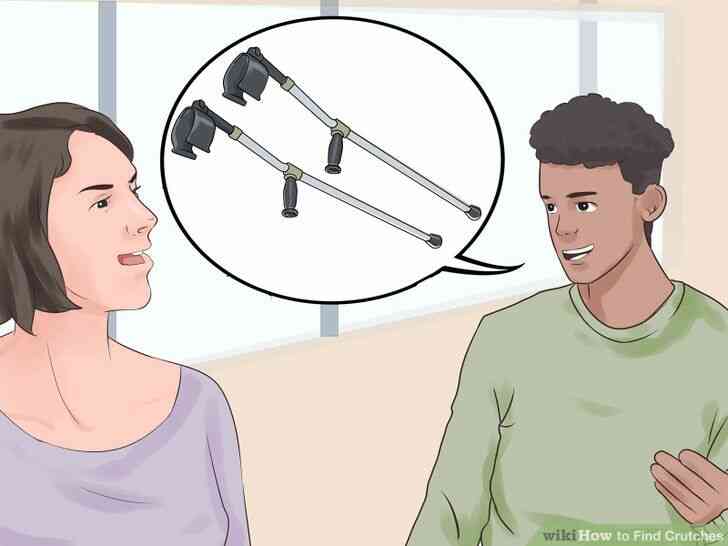 Image intitulée Trouver des Béquilles Étape 7